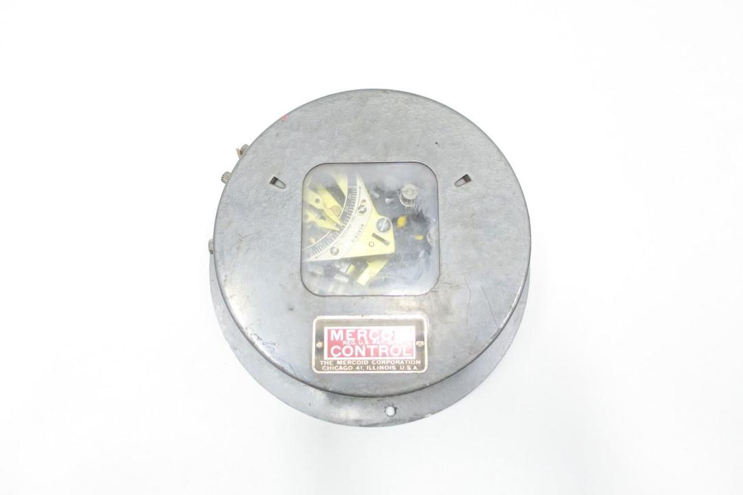 MERCOID DA-532-3 PRESSURE SWITCH 2-60PSI 115/230V-AC 230V-DC
