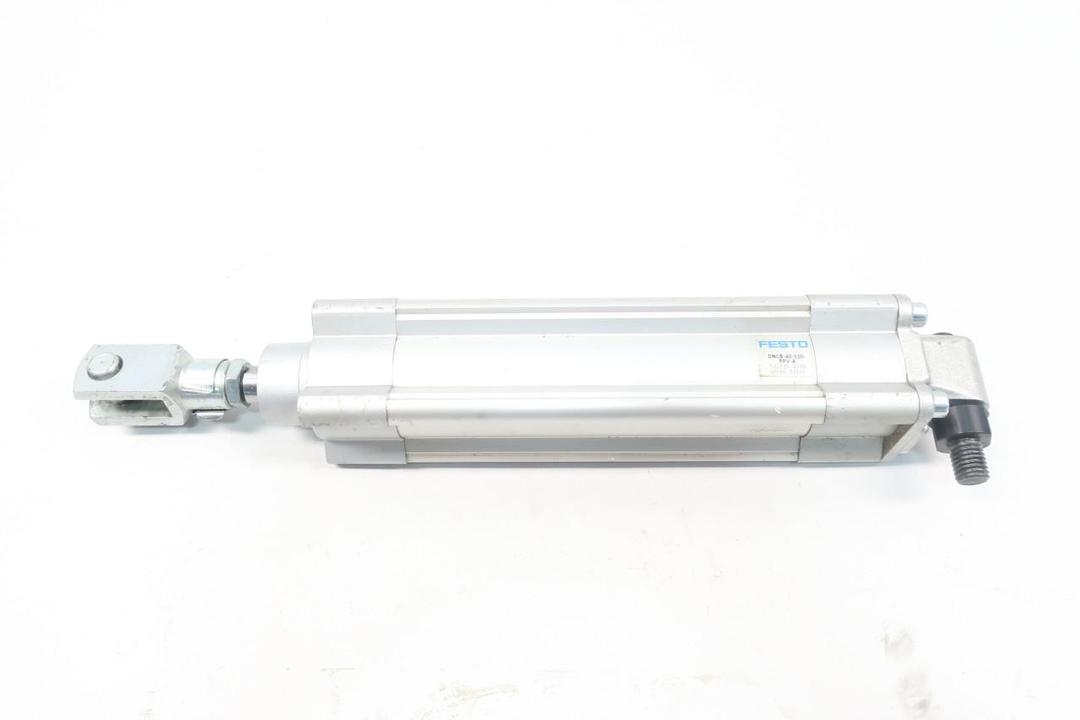 FESTO DNCB-40-120-PPV-A DOUBLE ACTING PNEUMATIC CYLINDER 40MM X 120MM 12BAR