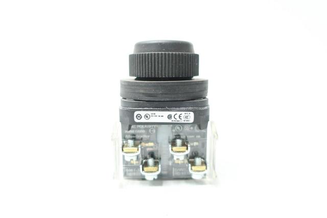 ALLEN BRADLEY 800H-R2B BLACK PUSHBUTTON
