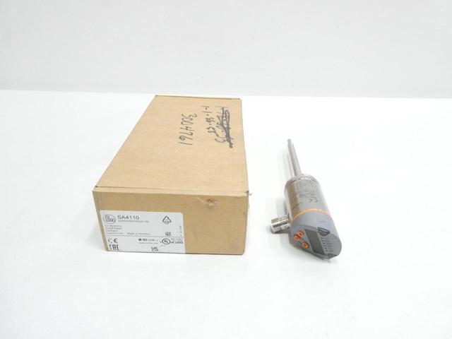 IFM ELECTRONIC SA4110 SAEXXXXBFRKG/US-100 FLOW SENSOR 18-30V-DC