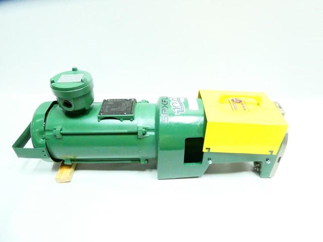 SPX FLOW LIGHTNIN XJCK-117 CW MIXER 1.17HP 350RPM 230/460V-AC 5.1:1