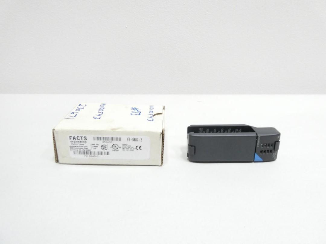 FACTS ENGINEERING F2-04AD-2 ANALOG 4 CHANNEL INPUT MODULE