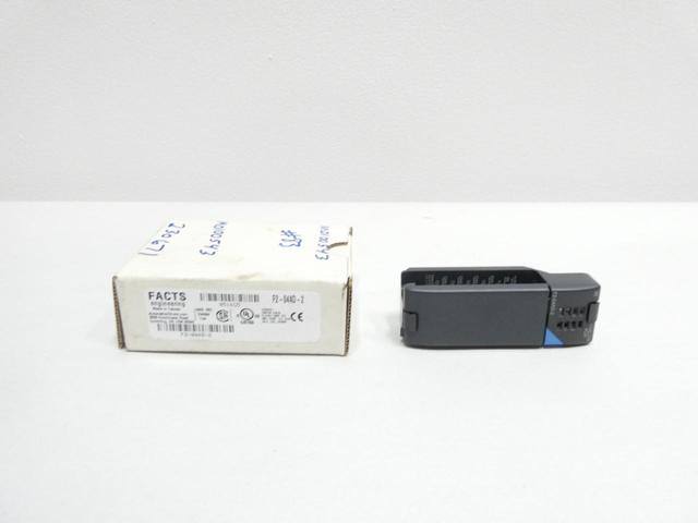 FACTS ENGINEERING F2-04AD-2 ANALOG 4 CHANNEL INPUT MODULE
