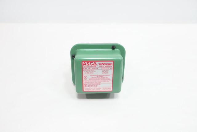 ASCO RF10A21 PB11A TRANSDUCER W/ PRESSURE SWITCH 1/2IN .69-6.9PSI 250VAC 250VDC