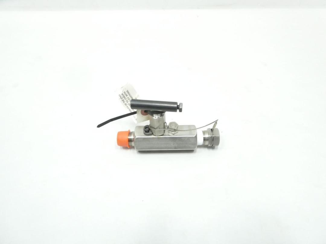 KIENE KN-21B MANUAL INDICATOR NEEDLE VALVE 1/2IN NPT 
