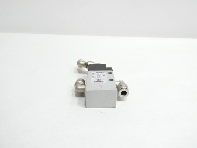 CAMOZZI 338-035 PNEUMATIC SOLENOID VALVE 1/8IN 145PSI