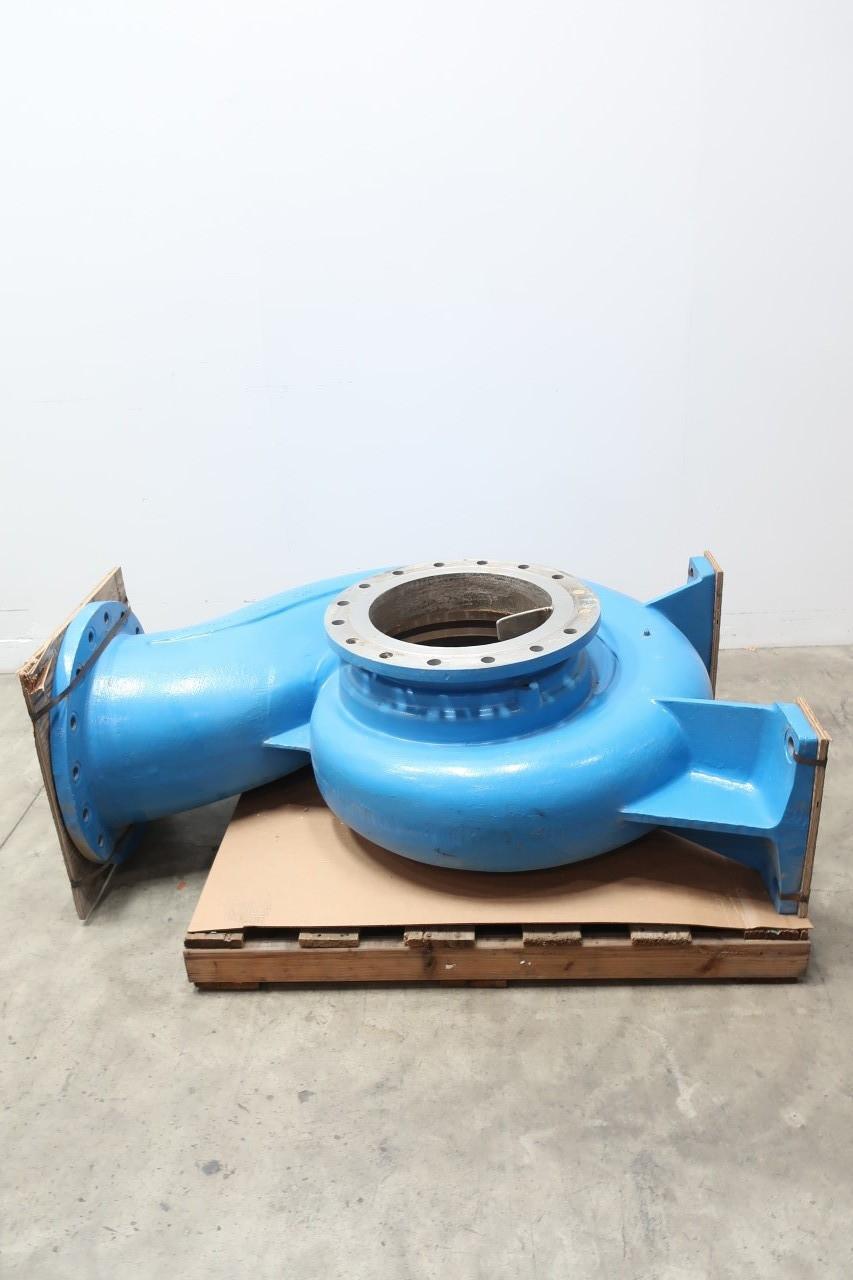 AHLSTROM APT52-16 16X16-20 STAINLESS CENTRIFUGAL PUMP CASING CASE 65FT 5500GPM