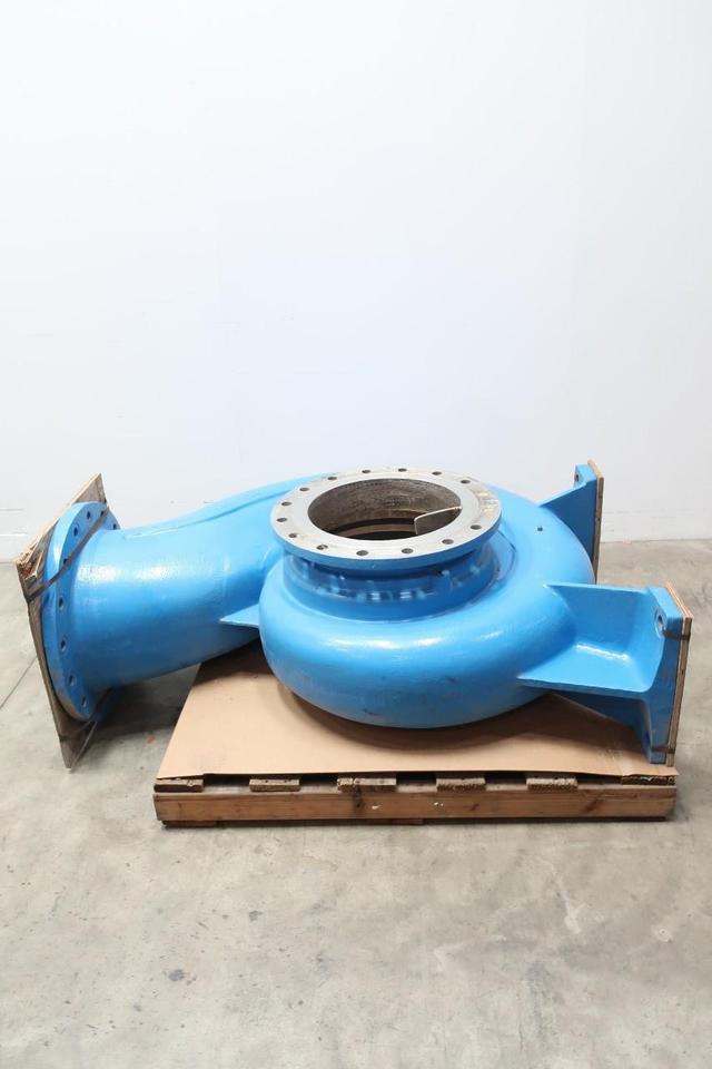 AHLSTROM APT52-16 16X16-20 STAINLESS CENTRIFUGAL PUMP CASING CASE 65FT 5500GPM