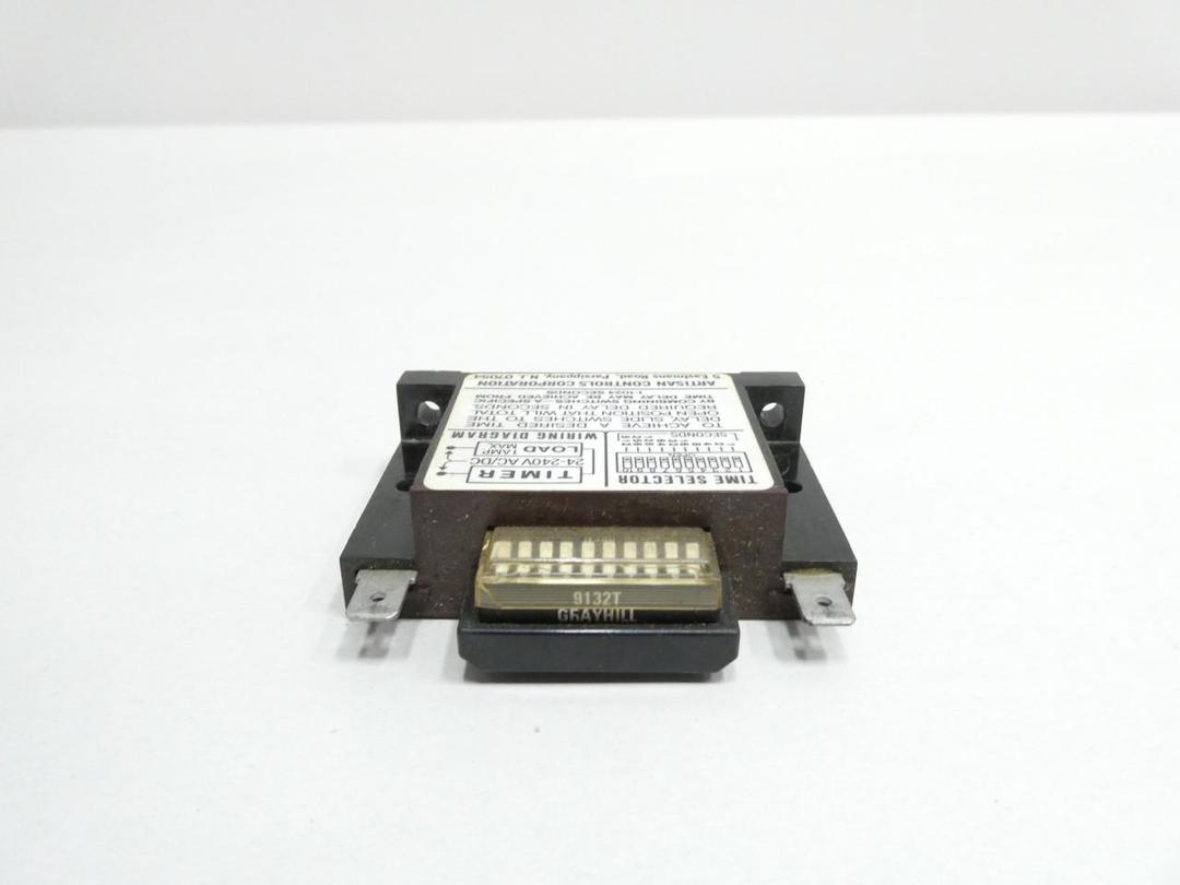 ARTISAN 438 USA TIME CAPSULE UNIVERSAL SWITCH ADJUSTABLE TIME CAPSULE