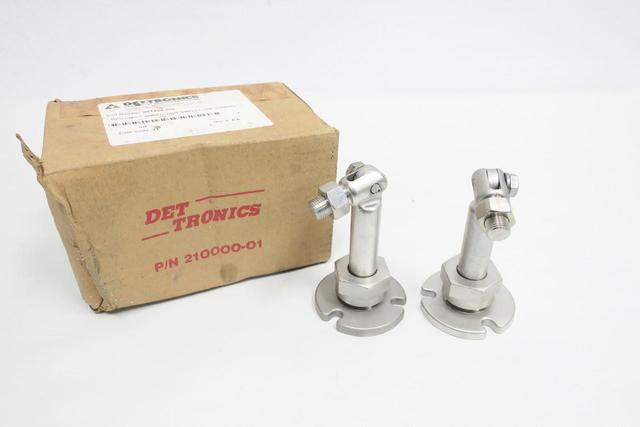 BOX OF 2 DET-TRONICS 004404-005 Q9001L2002 SWIVEL