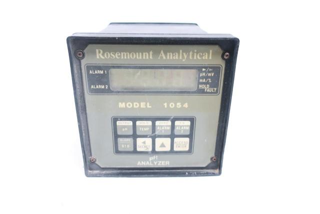 ROSEMOUNT 1054PH UNILOC PH ANALYZER 115V-AC