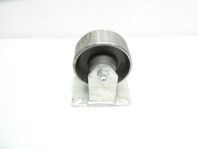 ALBION FS0640031 WHEEL W/ NON SWIVEL BASE 6IN X 2-1/2IN