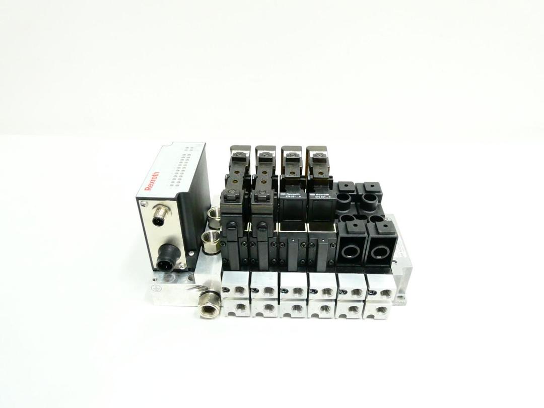 REXROTH R480223500 CD01-PL VALVE TERMINAL SYSTEM