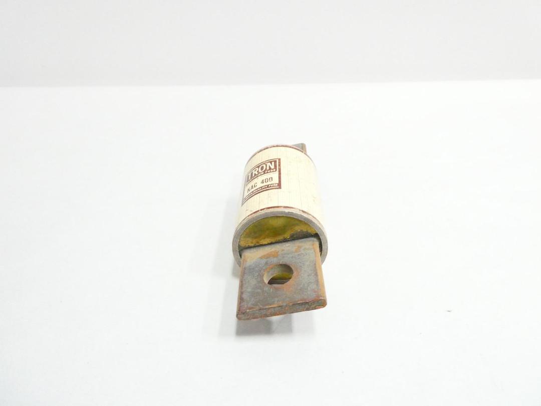 BUSSMANN KAC400 TRON BLADE FUSE 400A AMP 600V-AC