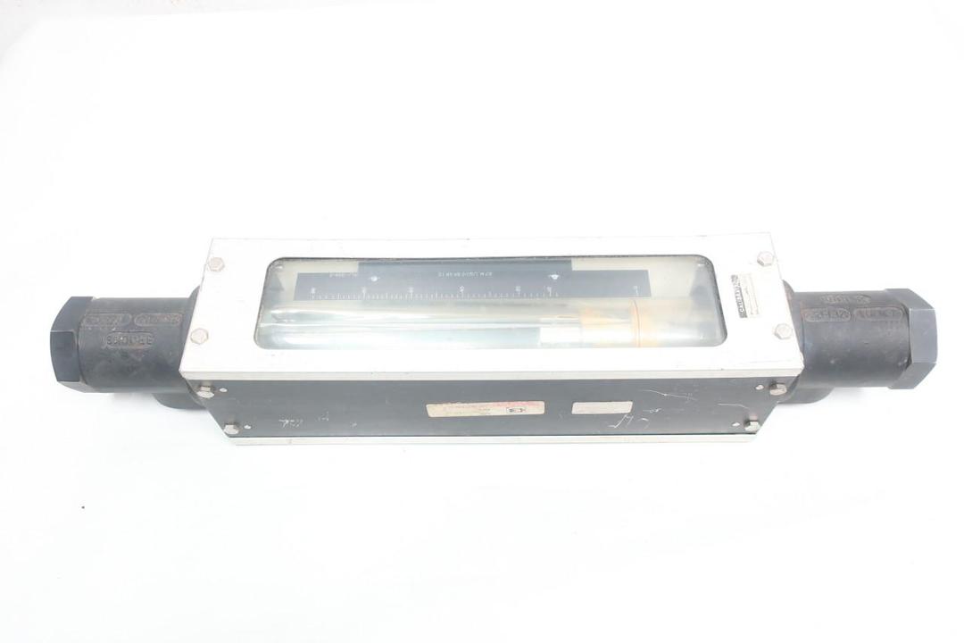BROOKS INSTRUMENT 1110B13H5A1A VARIABLE AREA FLOW METER 0-98GPM 1-1/2IN NPT