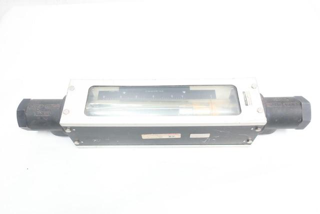 BROOKS INSTRUMENT 1110B13H5A1A VARIABLE AREA FLOW METER 0-98GPM 1-1/2IN NPT