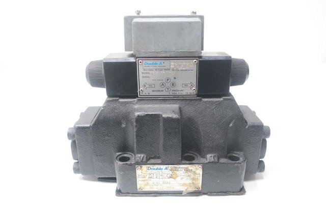 DOUBLE A QF 3 FF 10B1 QF 8 FF 10A1 HYDRAULIC DIRECTIONAL CONTROL VALVE 3000PSI