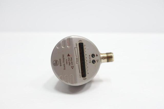 IFM EFECTOR SI5004 FLOW TRANSMITTER 19-36V-DC