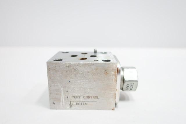 SUN HYDRAULICS GBP OCM6-A2 VALVE MANIFOLD T PORT CONTROL