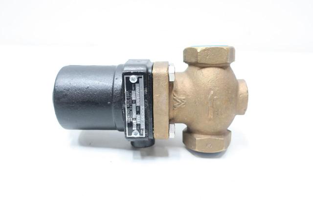 MAGNATROL 16L44-GCY BRONZE SOLENOID VALVE 24V-DC 1IN NPT