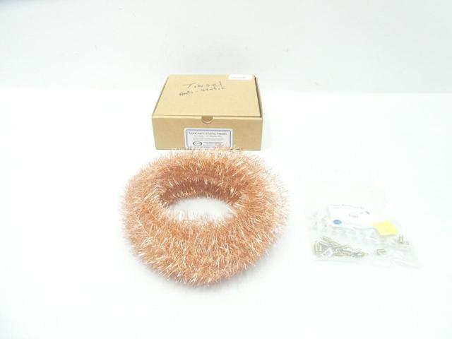TAKK INDUSTRIES 5020 ANTI-STATIC TINSEL 1.25IN DIA