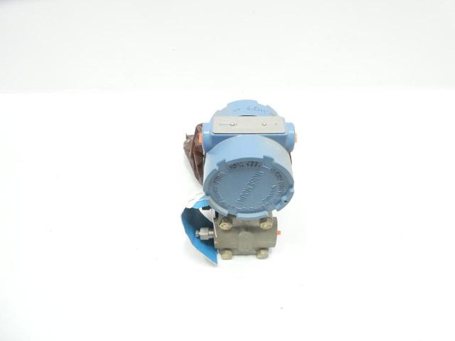 ROSEMOUNT C1152DP4N22PBCE PRESSURE TRANSMITTER 0-37.25KPA 45V-DC