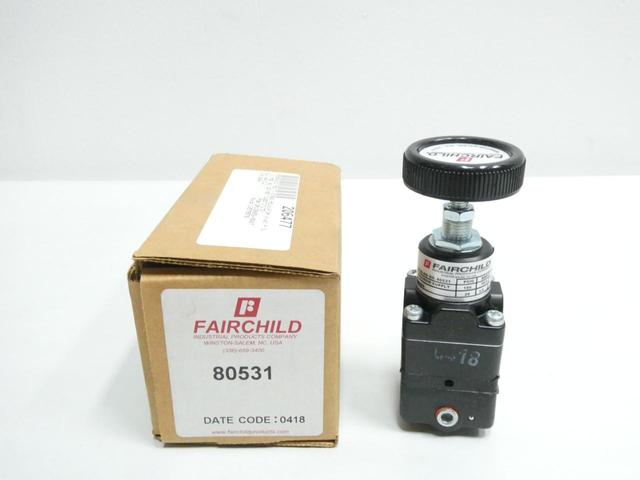 FAIRCHILD 80531 PNEUMATIC REGULATOR 150PSI 0-20PSI