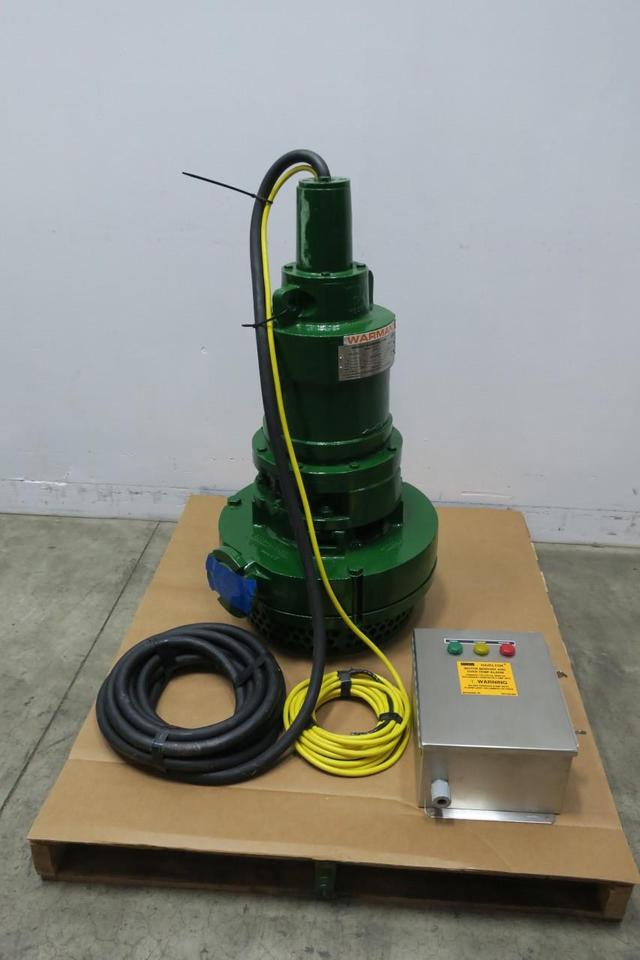 WEIR WARMAN 210-101800 50-250 SHW SUBMERSIBLE PUMP 100GPM 10HP 460V-AC