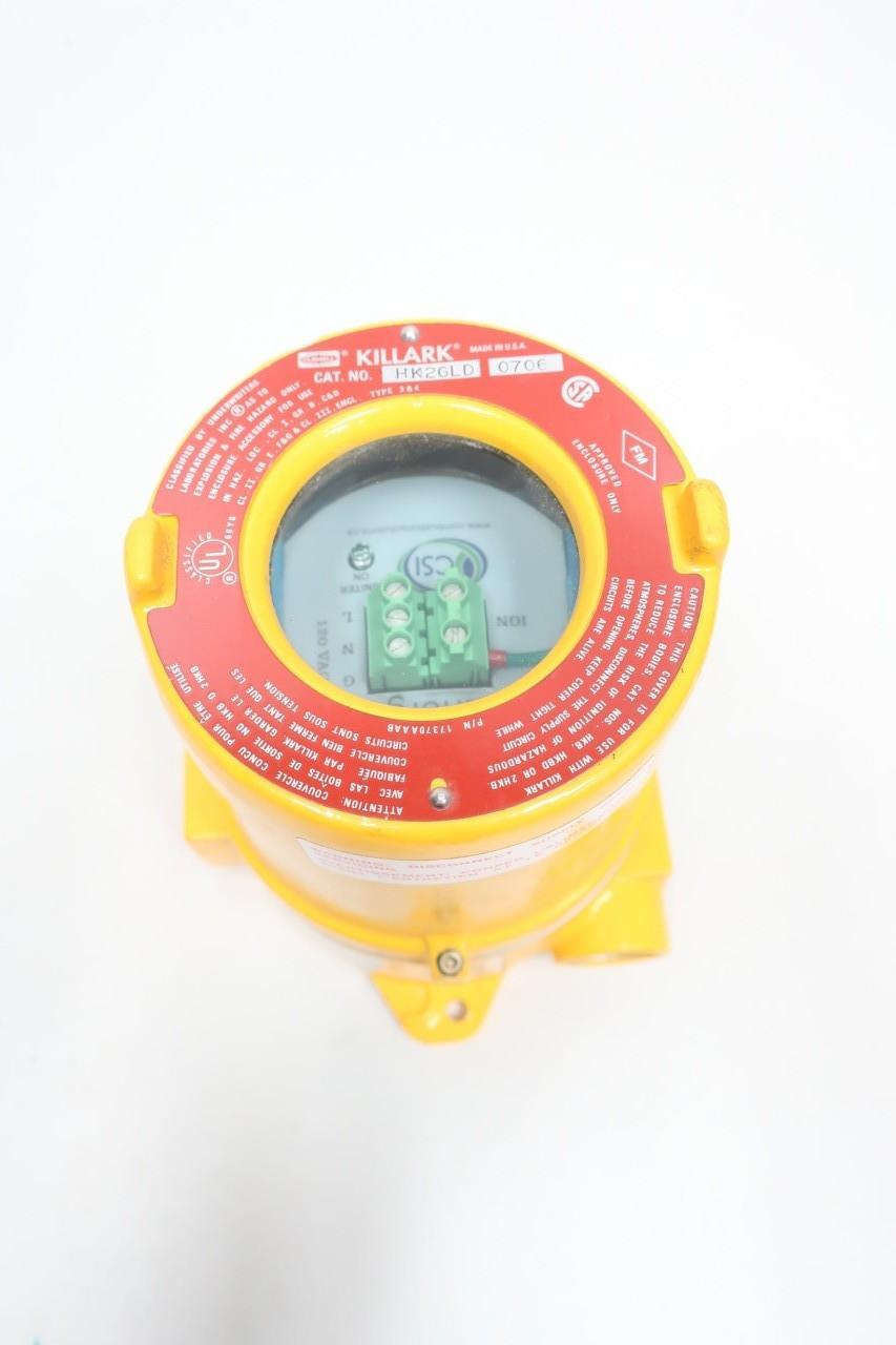 KILLARK HK2GLD GAS FLOW DETECTOR
