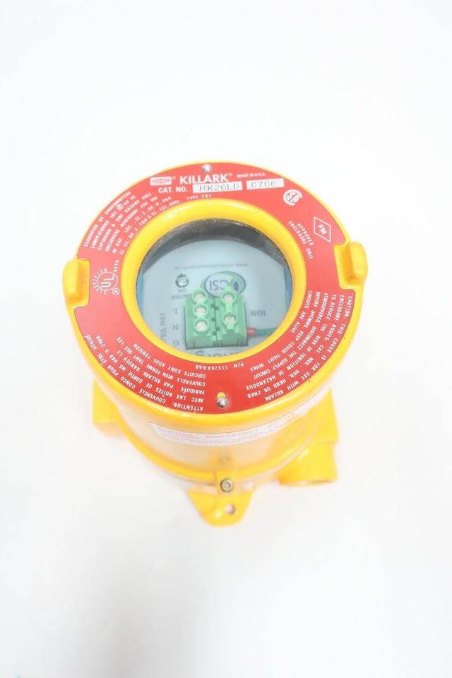 KILLARK HK2GLD GAS FLOW DETECTOR