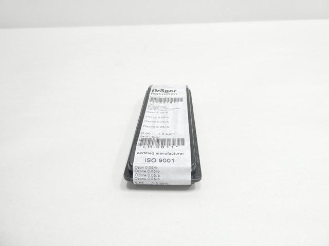 PACK OF 10 DRAGER ISO 9001 SHORT TERM TUBES OZONE 0.05/B