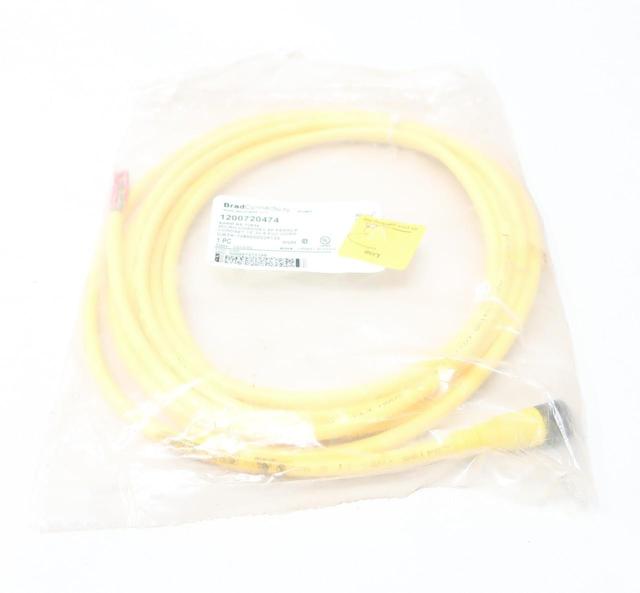 WOODHEAD 705000D02F120 MICRO-CHANGE CORDSET CABLE 12FT