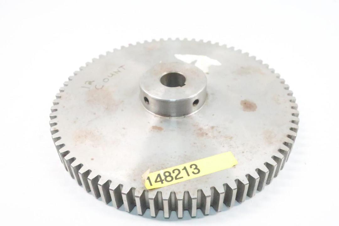 RA JONES 148213 SPUR GEAR 3/4IN 10DP 72T