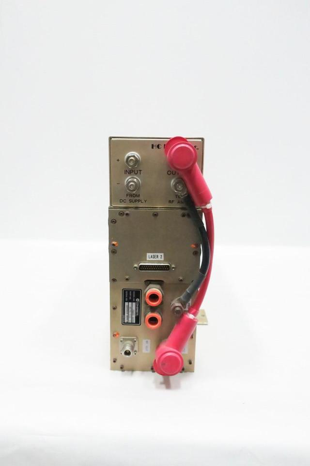 COHERENT HCF5000-C1011 10A0038-001 D64/84 RF 0166-465-00 CO2 LASER SUPPLY DRIVER