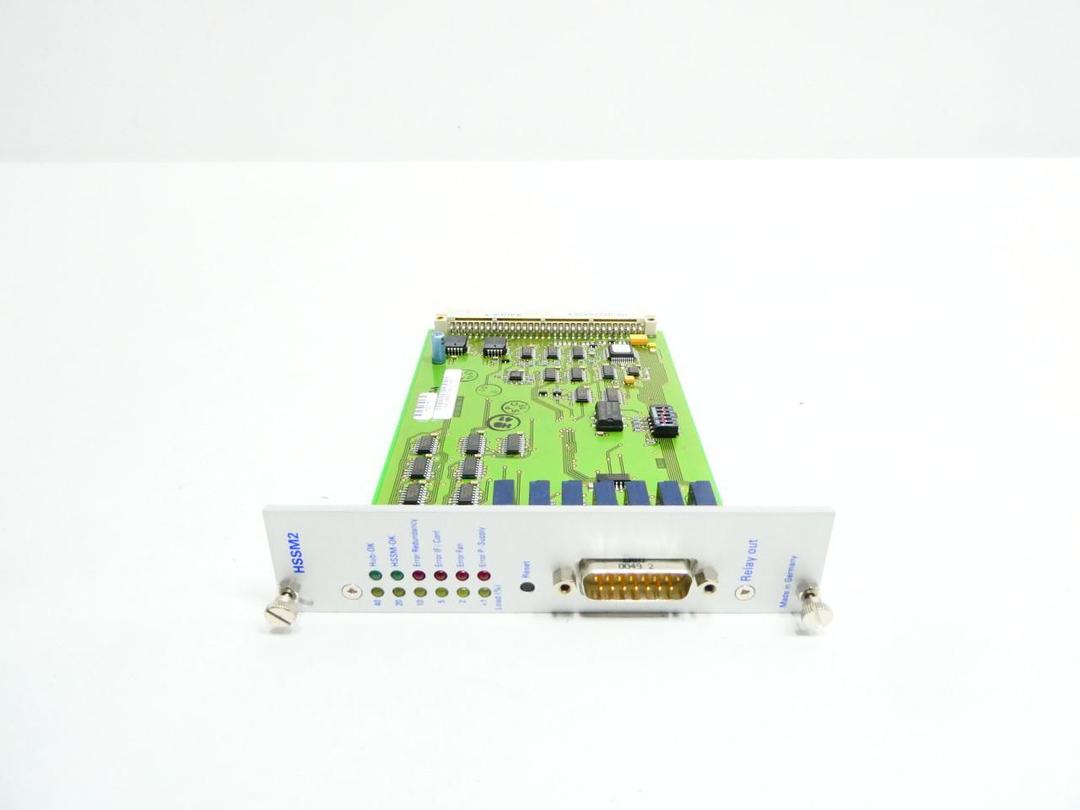 HIRSCHMANN HSSM2 RELAY OUTPUT MODULE
