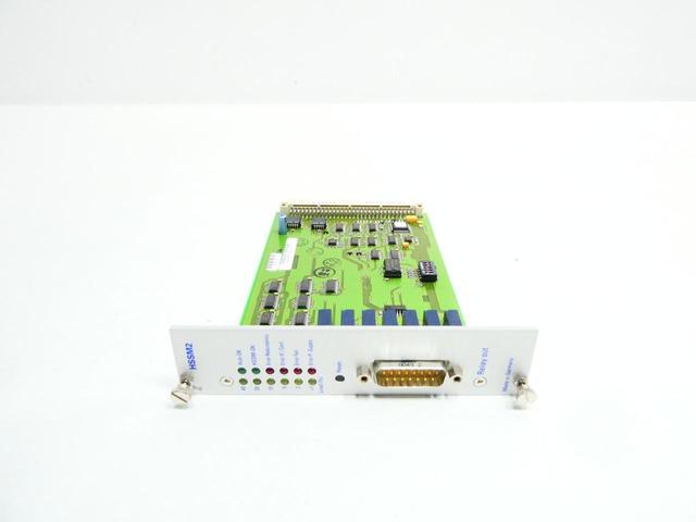 HIRSCHMANN HSSM2 RELAY OUTPUT MODULE