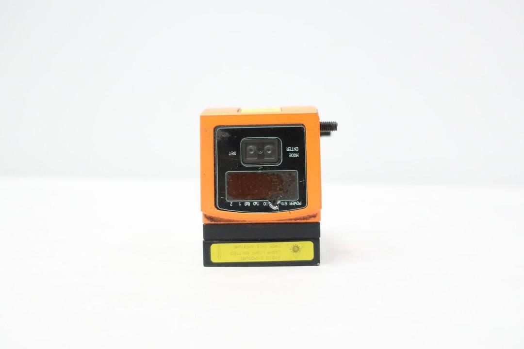 IFM ELECTRONIC 02I104 BAR CODE READER 24V-DC