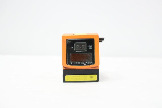 IFM ELECTRONIC 02I104 BAR CODE READER 24V-DC