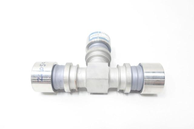 LOKRING 9063573 SS40-TEE-P12-PW STAINLESS PIPE TEE 3/4IN