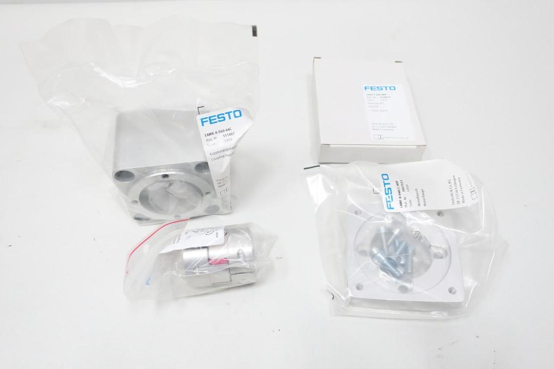 FESTO EAMM-A-D60-80P-S1 CYLINDER AXIAL KIT