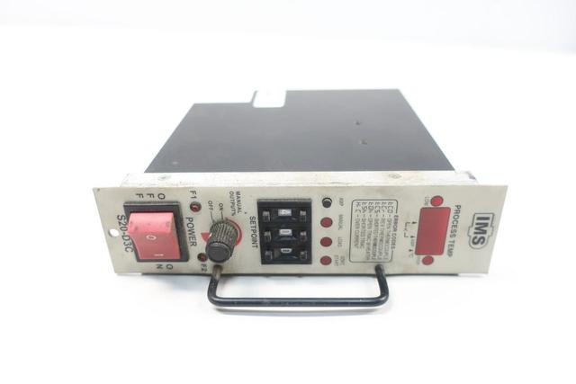 IMS S20-D3C PROCESS TEMPERATURE CONTROLLER