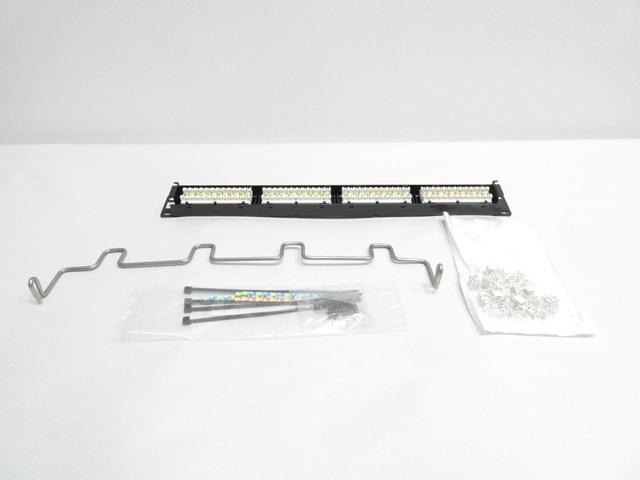 COMMSCOPE UNP-U-610-1U-24 24 PORT PATCH PANEL