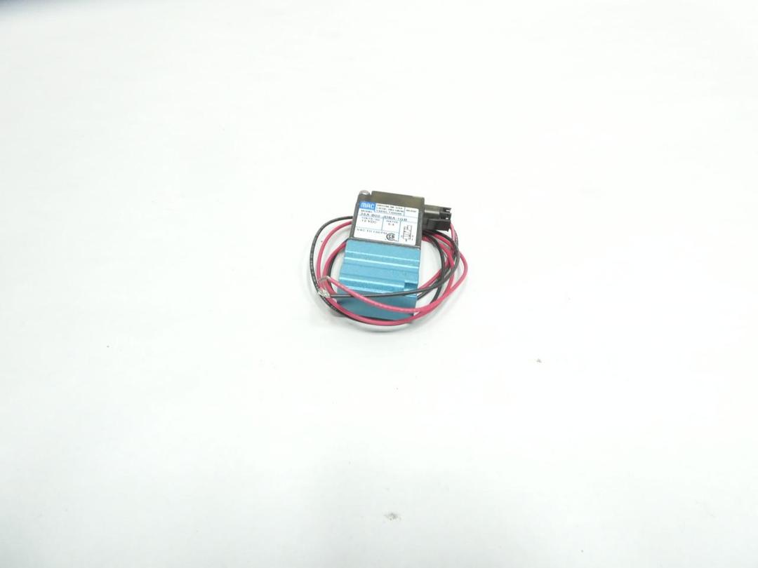 MAC 36A-B00-JDBA-1GB PNEUMATIC SOLENOID VALVE 12V-DC 120PSI