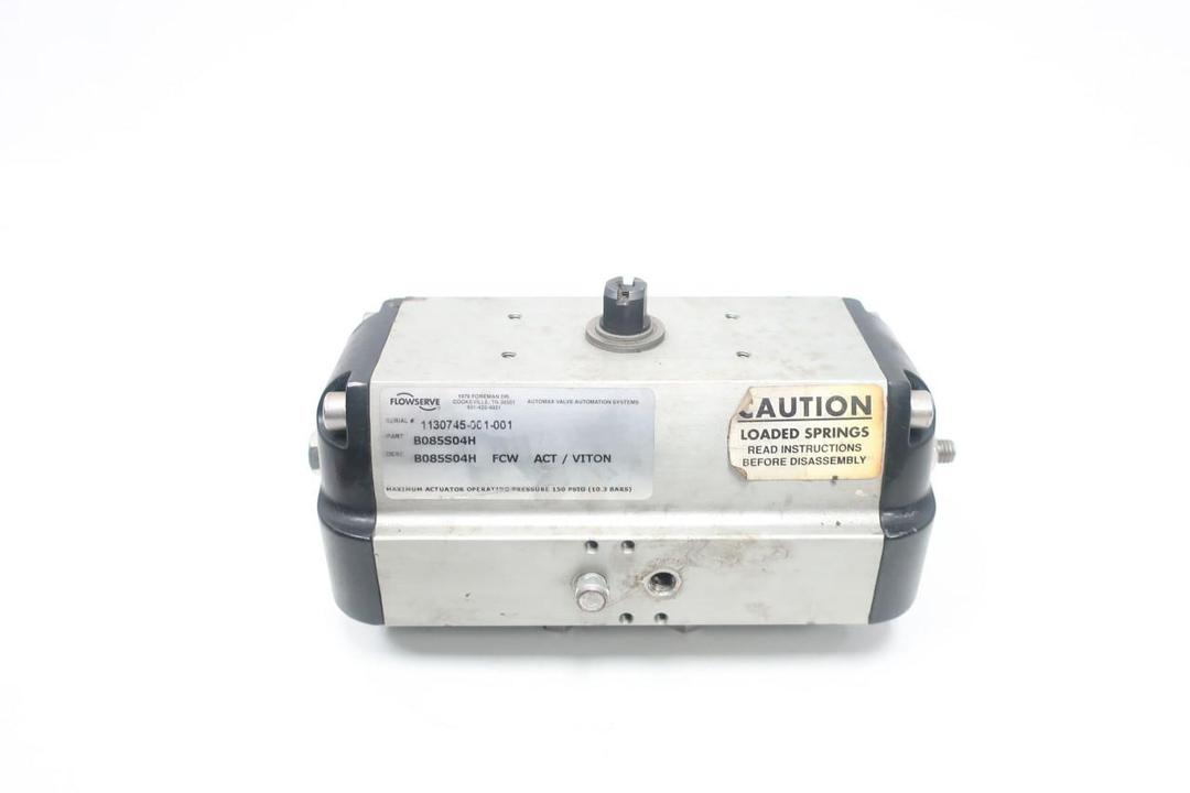 FLOWSERVE B085S04H PNEUMATIC VALVE ACTUATOR 150PSI