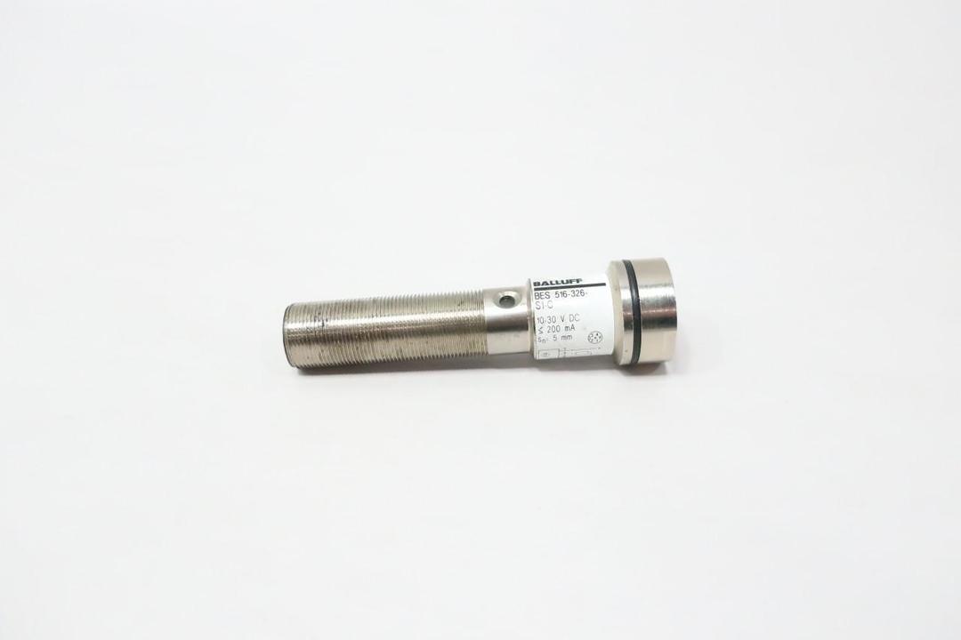 BALLUFF BES 516-326-S1-C PROXIMITY SWITCH 10-30V-DC
