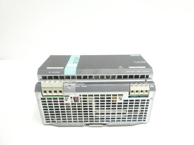 SIEMENS 6EP1436-3BA00 SITOP POWER 20 POWER SUPPLY