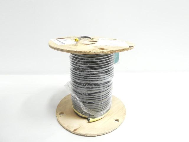 SOUTHWIRE 1283BC-6/133-0 133 STR BC PVC MTW CAS TEW BLACK WIRE 43M 600V-AC