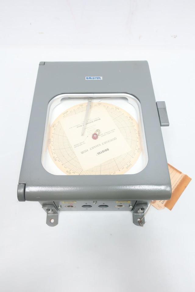 ACCO BRISTOL 2G530-14-14-Z120 QUICKSET CHART HUB 0-25PSI 0-100PSI