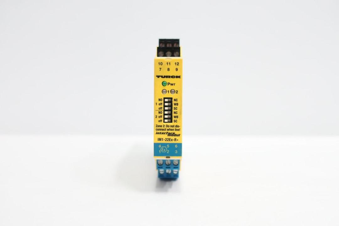 TURCK IM1-22EX-R SWITCHING AMPLIFIER