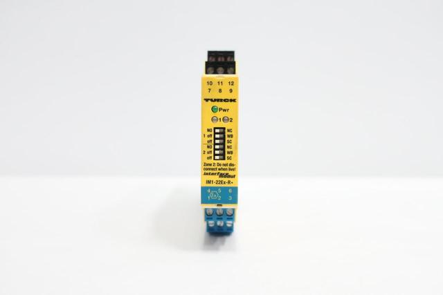 TURCK IM1-22EX-R SWITCHING AMPLIFIER